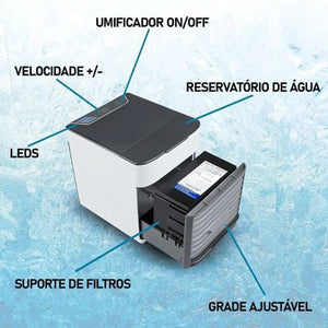 RK MINI AIR - AR CONDICIONADO PORTÁTIL