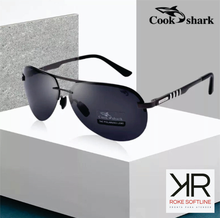 RK CLASSIC GLASSES - COOK SHARK