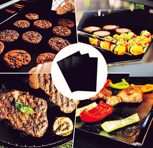 RK GRILL MAT - TAPETE PARA GRELHAS E FORNO