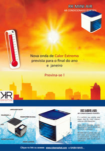 RK MINI AIR - AR CONDICIONADO PORTÁTIL