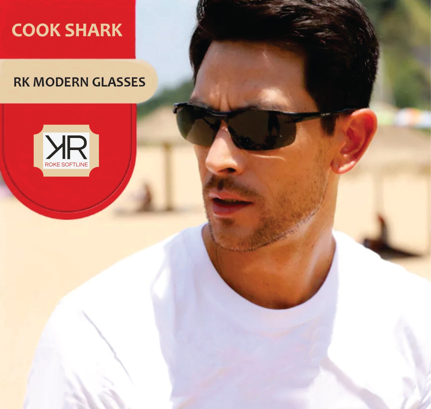 RK MODERN GLASSES - COOK SHARK