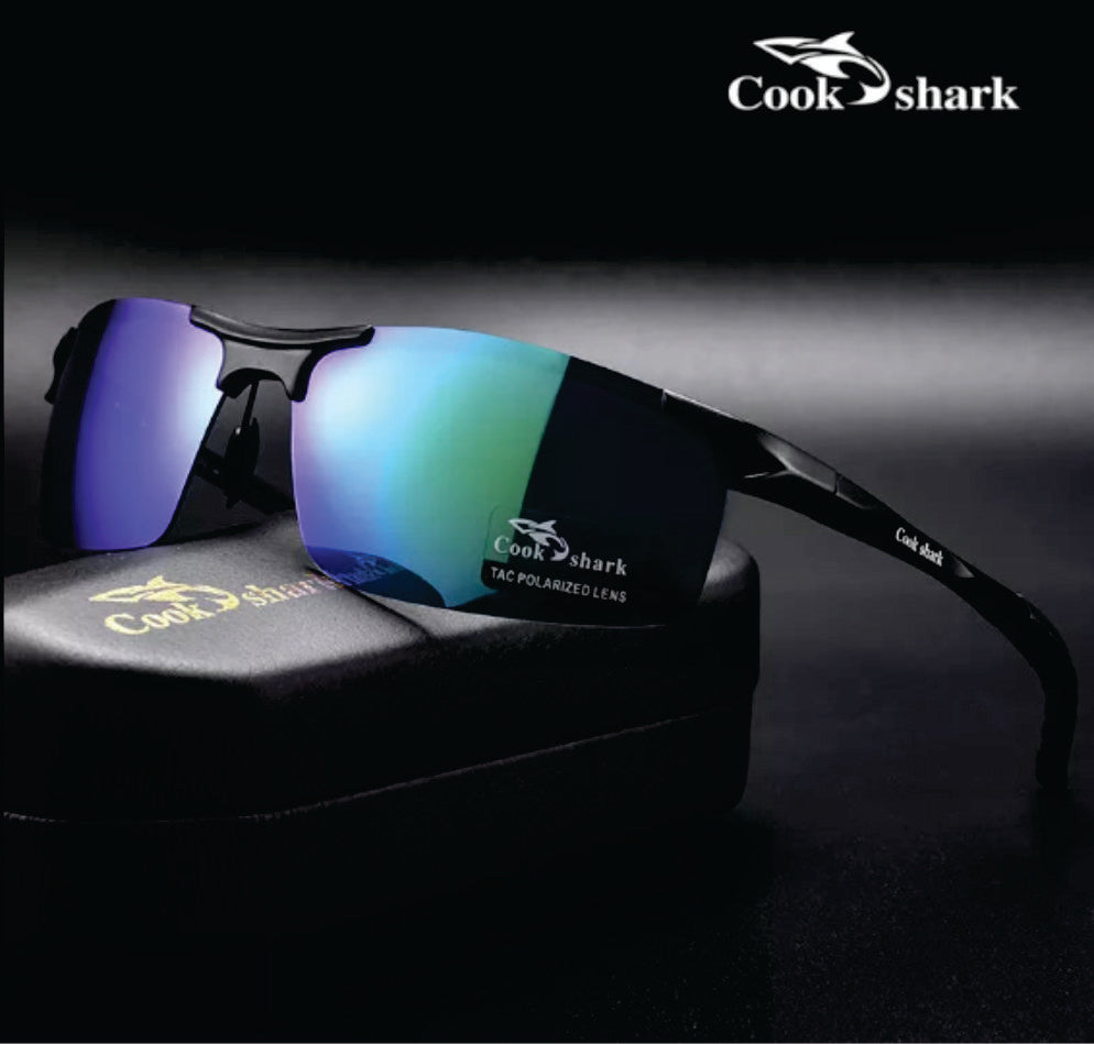 RK MODERN GLASSES - COOK SHARK