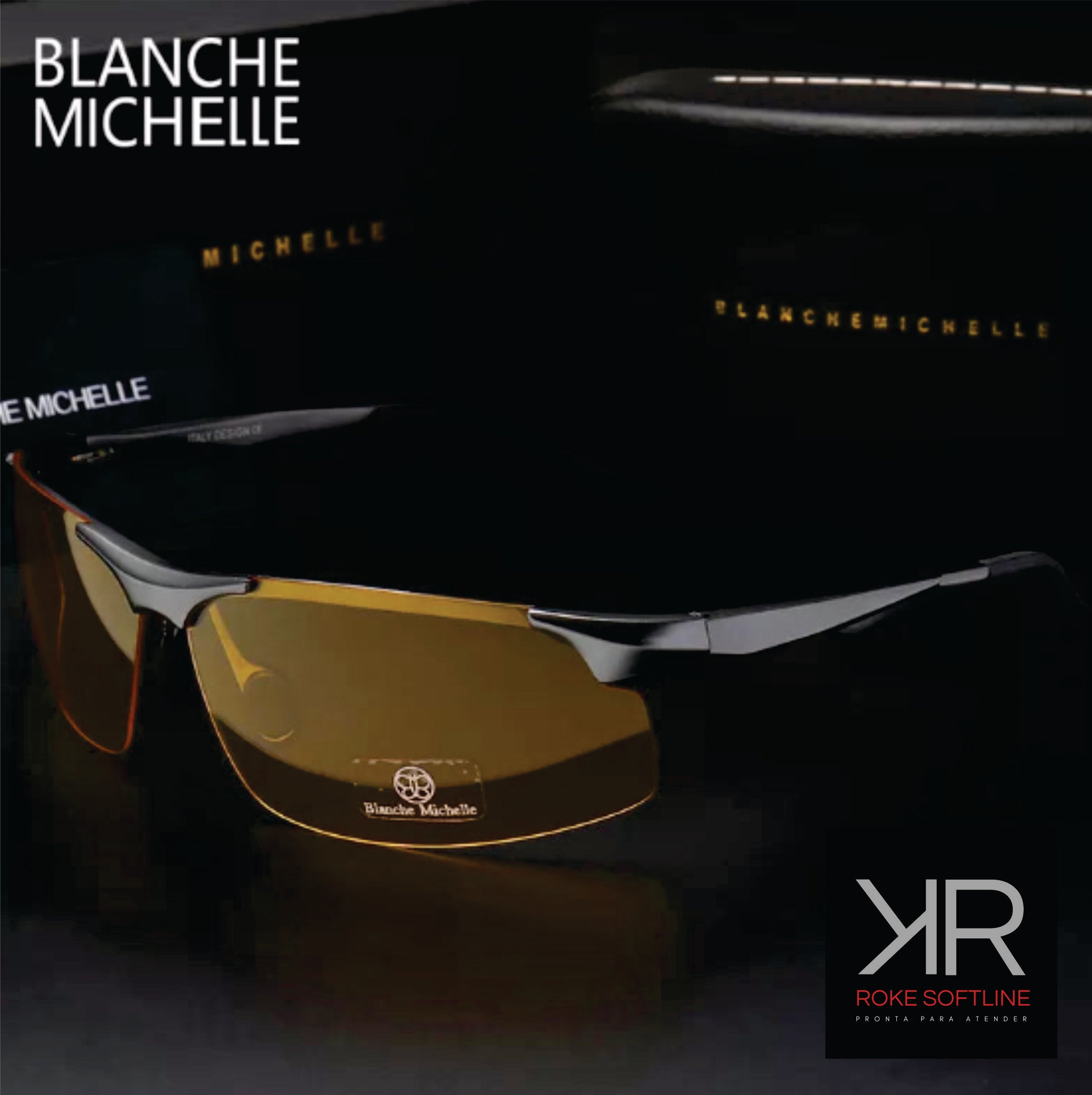 RK LUNETTES TOULON - BLANCHE MICHELLE